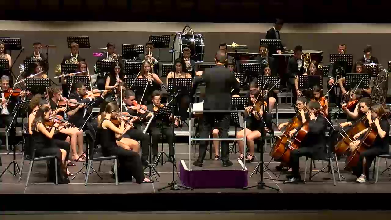 concierto de la Jóven Orquesta Sinfónica de Torrevieja